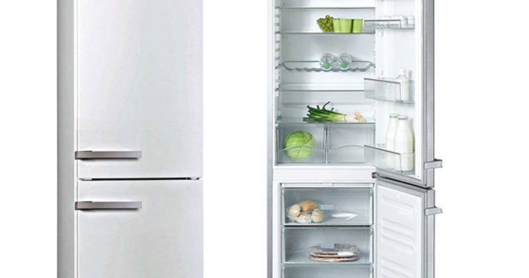 Miele ミーレ 冷凍冷蔵庫のドアハンドル2個 - 冷蔵庫・冷凍庫